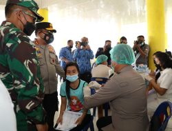Hari Pahlawan, Kapolda Sumut dan Pangdam I/BB Serbu Pulau Nias dengan Vaksin