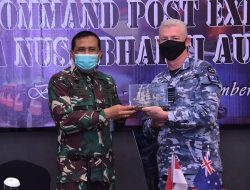 Latihan Bersama Nusa Bhakti Ausindo 2021 Ditutup