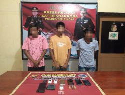 Tiga Pemuda Di Kumbe Bima Kota Diciduk Polisi : Kasusnya Sangat Memalukan