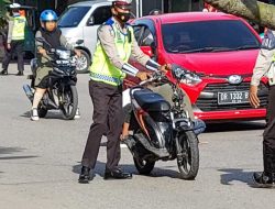 Warning Kasat Lantas Polres Bima Kota, Gunakan Knalpot Brong siap siap Ditilang