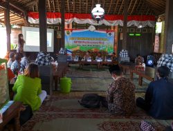 Kodim Sragen Satukan Persepsi, Rapat Koordinasi Lintas Sektoral se-Kecamatan Miri Digelar