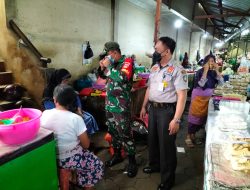 Pasar Harjodaksino Jadi Sasaran PPKM Level 2