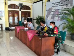 Ini Pesan Sertu Priyanto Saat Evaluasi Kerja Linmas Kelurahan Danukusuman