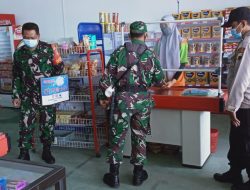 Koramil Simo Ajak Warga Waspadai Penyebaran Covid-19
