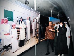 Presiden Jokowi Kunjungi Paviliun Indonesia di Dubai Expo