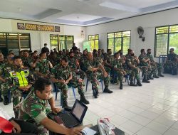 Gandeng Kodim 1614 Dompu, Polres Dompu Siap Berantas Peredaran Narkoba di Kabupaten Dompu