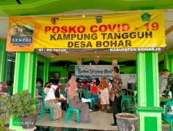 TNI AL Puspenerbal Kebut Vaksinasi Serbuan Maritm di Taman Sidoarjo