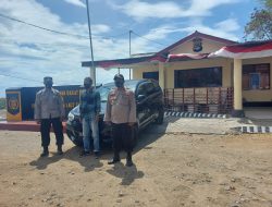 Kelabui Petugas Dengan Ganti Plat Mobil, Warga Ampenan Mataram Ditahan
