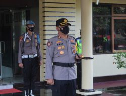 Polres Pagaralam Gelar Operasi Zebra Musi 2021