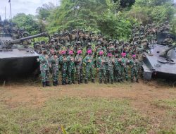 Prajurit Marinir Pasmar 3 Latihan Pertempuran Kota