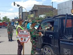 Himbau Warga Agar Tetap Patuhi Prokes