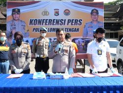 38 Unit Mobil Hasil Penggelapan Jelang IATC dan WSBK Diamankan Polres Lombok Tengah