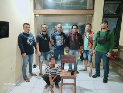Kuasai 6 Poket Sabu, Seorang Pria Ditangkap Timsus Polsek Rasbar