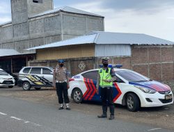 Sat Lantas Polres Bima Kota Gelar Patroli Jarak Jauh