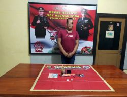Terciduk Tim Cobra Bravo, Pria Pemilik Narkoba Tak Berkutik