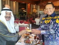 Bertemu Ketua Dewan Syura Kerajaan Bahrain, Bamsoet Dorong Peningkatan Kerjasama Bilateral
