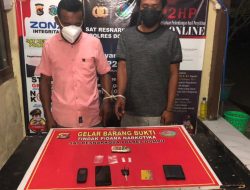 Miliki Narkoba, Dua Pria Di Dompu Diciduk Polisi