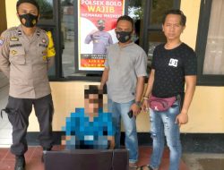 Curi TV, Pria 31 Tahun ini Diringkus Tim Puma Polres Bima