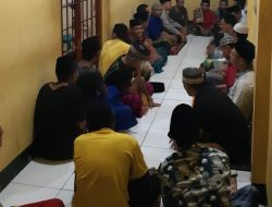 Sat Tahti Polres Bima Kota, Bina Imtaq Para Tahanan