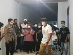 Menparekraf Kunjungi UMKM, Kapolsek Cakranegara Dan Jajaran Berikan Pengamanan Ekstra Ketat