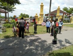 Sambangi Objek Wisata Babinsa Ingatkan Prokes