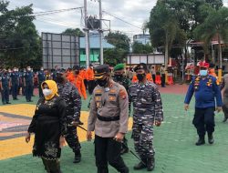 Antisipasi Bencana, Danlanudal Tanjungpinang Apel Kesiapan Penanggulangan Bencana