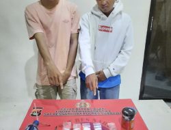 Sat Resnarkoba Polres Sumbawa Bekuk Tiga Terduga Sindikat Narkoba