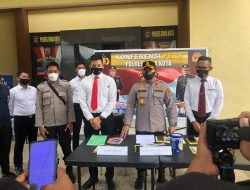 Polres Bima Kota Ungkap Judi Online, 5 Pelaku Diancam 10 Tahun Penjara