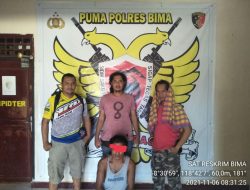 Curi Ternak, Seorang Pria Di Bima Ditangkap Polisi