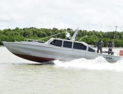 Danlantamal XI Merauke Uji Kehandalan Patkamla Sea Hunter