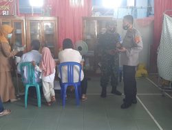 Anggota Piket III SPKT Polsek Jereweh, Patroli Dialogis Dan Himbau Masyarakat Terkait Ini