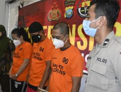 Polres Tanjungpinang Berhasil Ungkap Kasus Narkotika