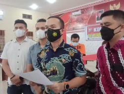 Pancing Korban Dengan Wanita Untuk Dirampok, 3 Pria Ini Ditangkap Sat Reskrim