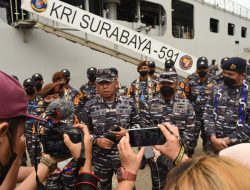 Gunakan KRl Surabaya, 104 Taruna AAL Lattek Jalasesya Tiba di Balikpapan