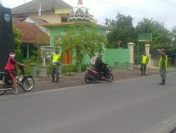 Hadang Warga Agar Terbiasa Patuhi Prokes