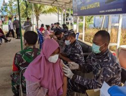 Sambut Hari Armada, TNI AL Lanal Sangatta Kebut Percepatan Servak Maritim