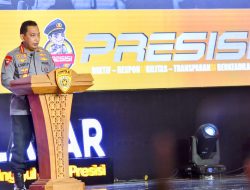 Kapolri: SDM Harus Jadi ‘Koki’ Ciptakan kompetensi nilai etika Personel yang Diharapkan dan dipercaya Masyarakat