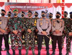 Semarak Tasyakuran Hari Jadi ke 76 Brimob Polri di Mako Detasemen C Pelopor Brimobda NTB