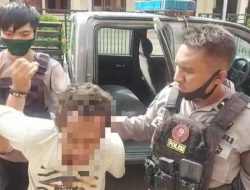 Tim Patmor Sergap Seorang Pencuri Handphone di Gerai Handphone