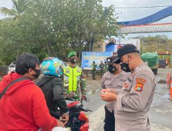 Polsek Kawasan Pelabuhan Laut Tano Laksanakan KRYD Jelang WSBK