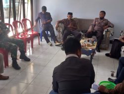 Kapolsek Bolo Bersama Danramil dan Muspika Gelar Rakor Evaluasi Pencapaian Vaksinasi