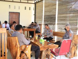 AKBP Heru Muslimin Gelar Coffe Morning Bersama PJU Polres Sumbawa Barat Jaga Kondusifitas KSB