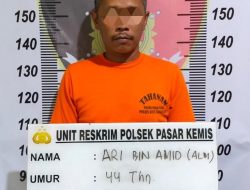 Polresta Tangerang Ringkus Pelaku Pencuri Motor Pedagang Angkringan