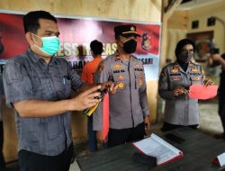 Polsek Gunungsari Ringkus Dalang Pencurian Di Sebuah Hotel