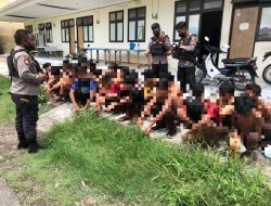 Tim Patmor Cegah Bentrok Pelajar Dua SMA di Kota Bima