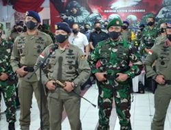 Kapolri menyapa Satgas Madagoraya dalam rangka HUT Brimob ke-76