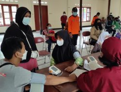 Sentra Vaksinasi Kodim 0732/Sleman Tergelar di Kalurahan Pondowoharjo