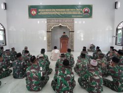 Korem 071/Wijayakusuma Gelar Peringatan Maulid Nabi Muhammad SAW 1443 H/2021 M