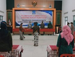 Danramil 02/Pakem Hadiri Pantikan Kepala Dusun Duwersari