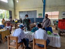 357 Dosis Vaksin Sinovac Untuk Siswa SMK Negeri 2 Barabai